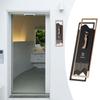 Bathroom Sign 3D Restroom Signage Toilet for Door or Wall Decor