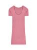 Pure desire sexy tight hot girl dress women's clothing autumn new short skirt pink waist and thin skirt