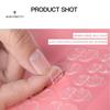 Nail Jelly Glues Nails Ornaments Invisible 2 Colors Apply Fake Nails