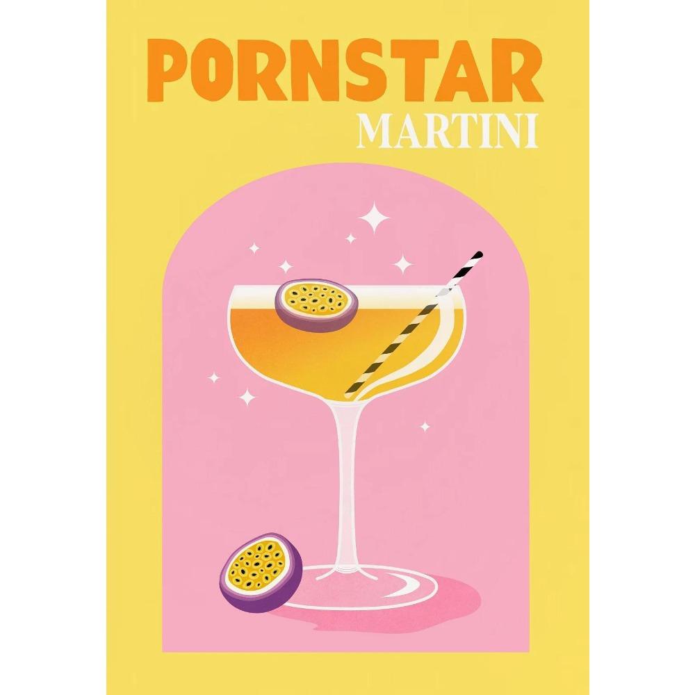 Simplicity Colorful Cocktail Posters Trendy Drinks Prints Whiskey Bar Cart Prints Canvas Painting Wall Pictures Home Bar Decor