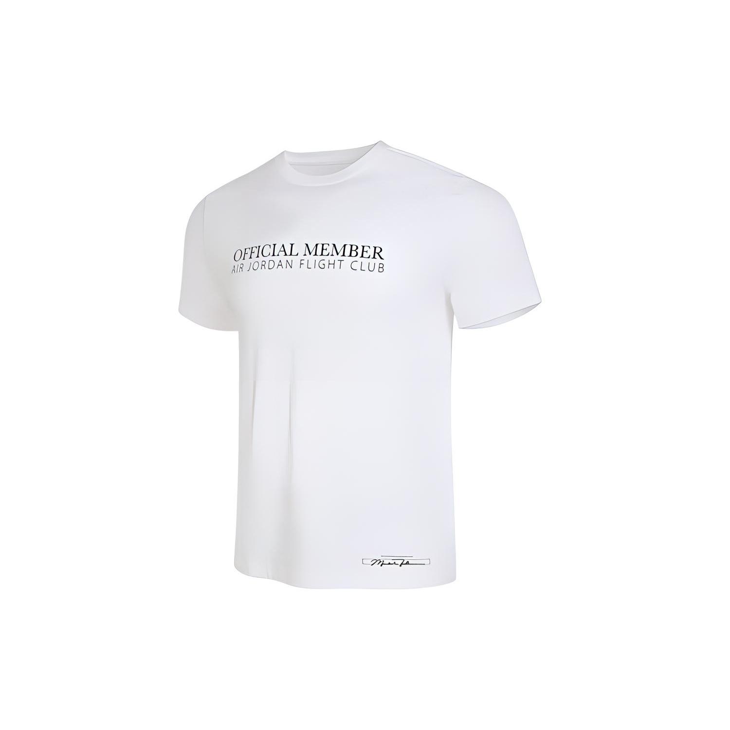 Air Jordan Flight Mvp T-Shirt White Men s DX9564-101 XXXL