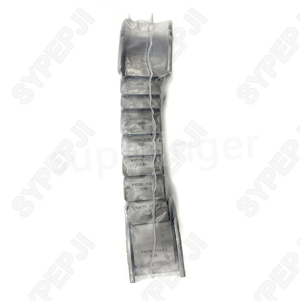 2102026040 Engine Crankshaft Main Bearing Set Fit For Auto Parts For 2010 Accent for Rio 21020-26040