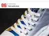 2025 Women's White High-Top Sneakers: Spring/Autumn Trendy Platform, Genuine Leather, Color-Matching, Height-Enhancing Design