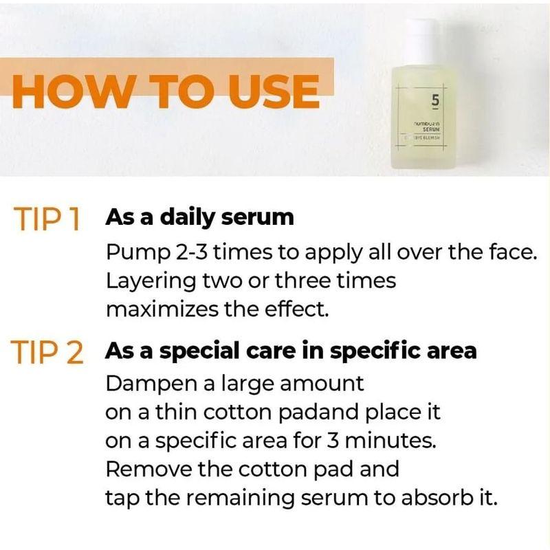 NUMBUZIN Nein. 5 Goodbye Makel Serum