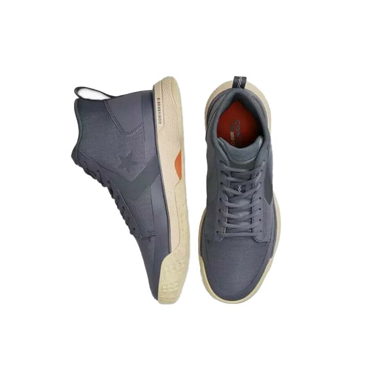 Converse Star Series BB Mid Carbon Grey Papyrus Unisex Sneakers Campfire 166518C