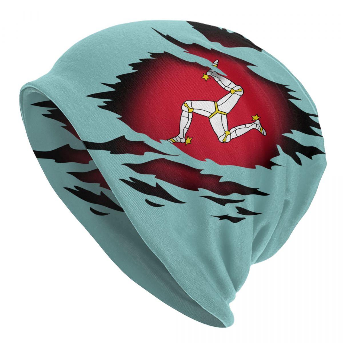 

Мотоциклетные спортивные шапки с капюшоном для гонок на острове Мэн, уличная вязаная шапка для женщин унисекс, зимние теплые шапочки с черепами, шапки Beanies Hat