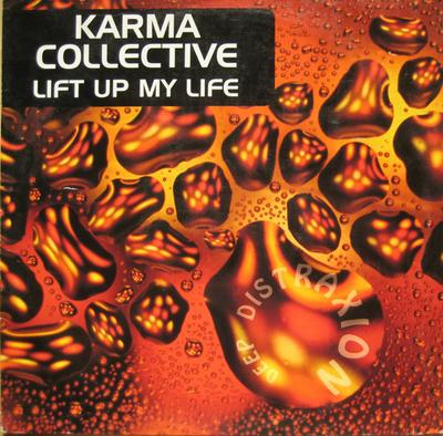 12inch Record KARMA COLLECTIVE - Lift Up My Life 0090780DDX Deep Distraxion 1996 Germany Dance & Electronica Used