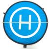 Portable Foldable Drone Landing Pad with Coordinates, 75cm/55cm for Outdoor Use