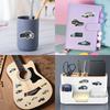 10 30 60Pcs Kawaii Police Car Pvc Sticky Stickers Aesthetic Diy Colored Phone Laptop Luggage Skateboard Graffiti Decals