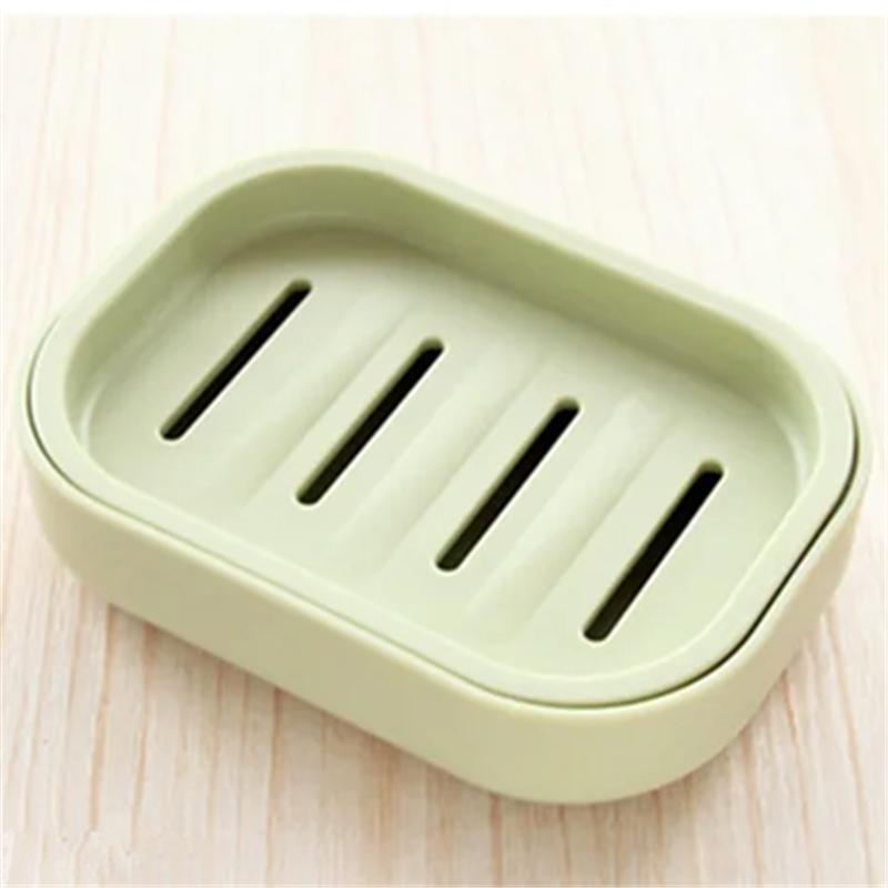 1Pc New Bathroom Soap Box, Home Shower, Hiking Stand, Container, Plastic Soap Box Dispenser, Soap Holder