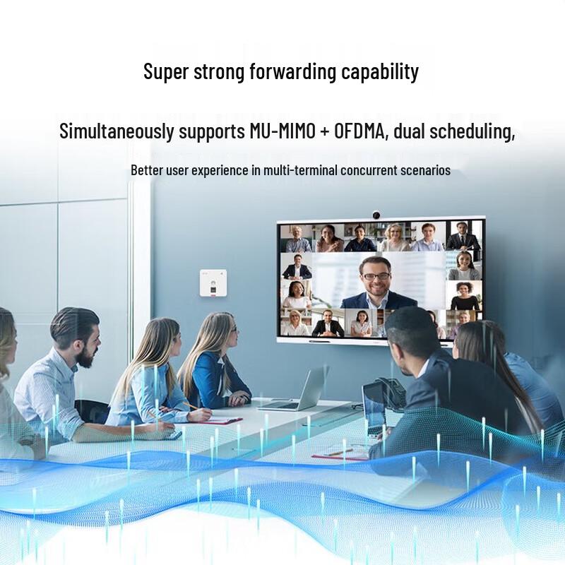 Huawei Kunling AP160 WiFi 6 Enterprise Wireless AP Panel (CN Version)