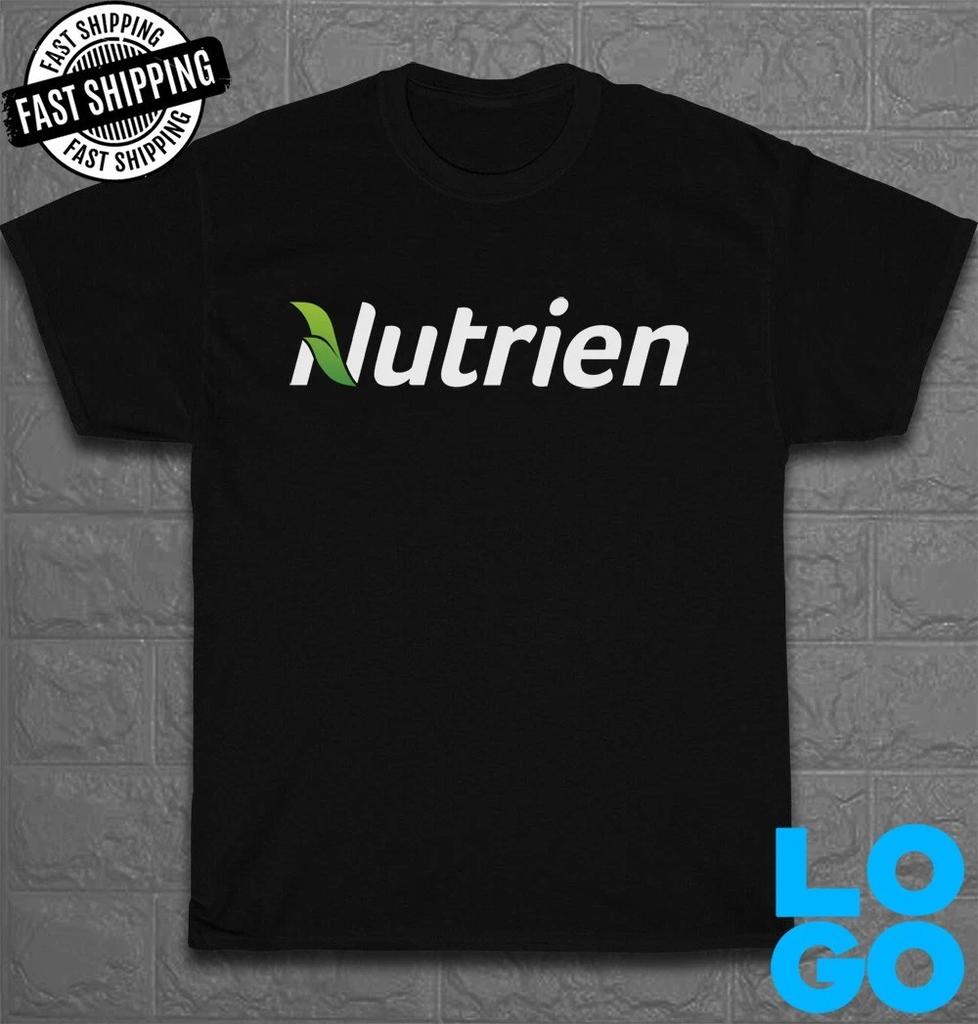 Nieuw Shirt Nutrien Agriculture Logo Heren Grappig T-shirt Gemaakt in de VS Maat S tot 5XL