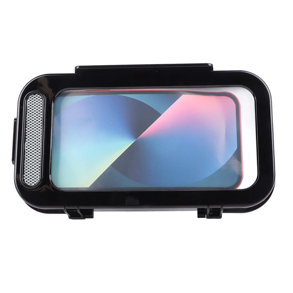 Motocyklový držák na telefon ABS Hliník Nastavitelný Vodotěsný Proti otřesům Pouzdro na telefon na řídítka kola pro venkovní cyklistiku