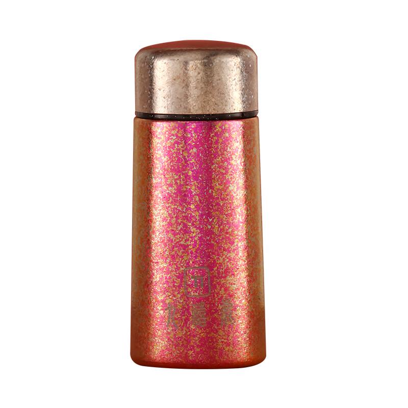 Jiu Xi Lu Pure Titanium Double-layer Pocket Cup