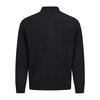 FERRAROMILANO Fleece-Bonded Boucle Half-Zip Knit Charcoal (Amsftse40138)