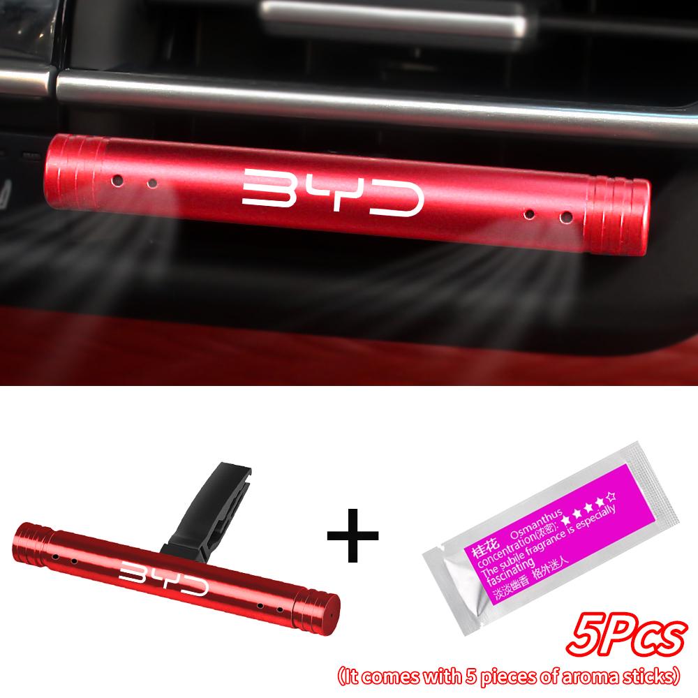 Parfum auto aromaterapie stick auto pentru BYD M6 G3 G5 T3 13 F3 F0 S6 S7 E5 E6 L3 tang yuan atto3 Accesorii auto Decorare