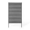 VEVOR Metal Privacy Screen, 96 X 152.4cm Freestanding Modern Privacy Fence
