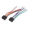 Female ISO Wiring Harness Car Radio Adapter Practical and Reliable