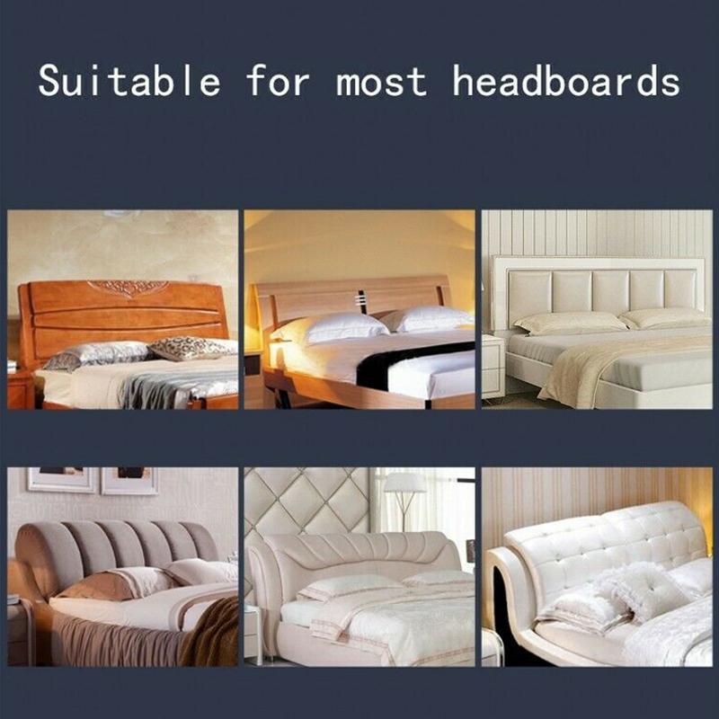 European Style Luxury Thicken Bed Headboard Cover Soft Bed Head Back Decor Protector Slipcover Elastic All-inclusive