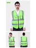 Xinghua Multi-Pocket Reflective Safety Vest with Logo Printing