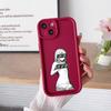 Sky Eye Ladder Phone Case for iPhone 15 Samsung A24 Huawei Honor 90 Xiaomi Redmi 12 Infinix Realme Angel Eye Soft Cover NY9 Hentai Harajuku Anime Girl