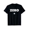 Men'S Vintage-Style ZERO Pattern T-Shirt with Design - Sporty Casual Crew Neck Tee, Suitable for Running And Casual Wear, Comfortable All Seasons,