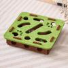 Felt Cat Puzzle Toy Interactive Felt Puzzle Box For Indoor Cats For Indoor/Outdoor Play
