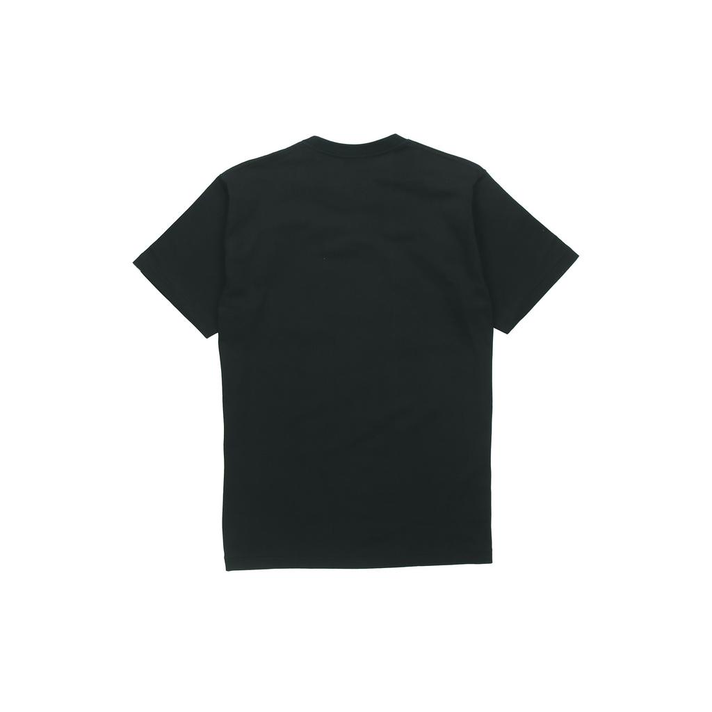 Bape A Bathing Ape Half Zip Haaiengezicht T-shirt 'Zwart Groen' Unisex bape-ss18-020