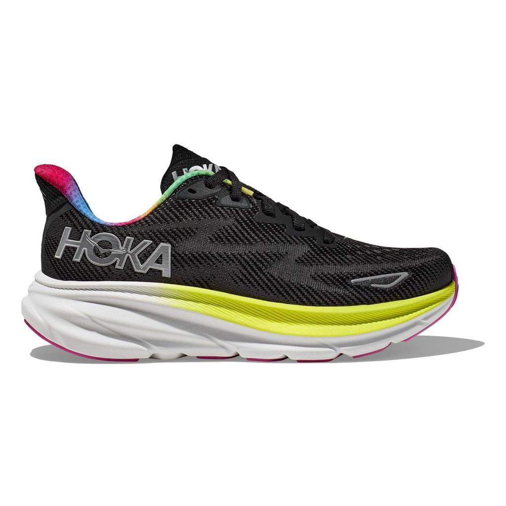 HOKA ONE ONE CLIFTON 9 Running Platform Sneakers for and Road Product 1127895 Men's Shoes, Road, Marathon, Running, Number
