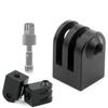 Mini 1/4" M6 Tripod Screw Adapter Aluminum Monopod Mount Base For 13 12 11 10 9 Action Camera Accessories
