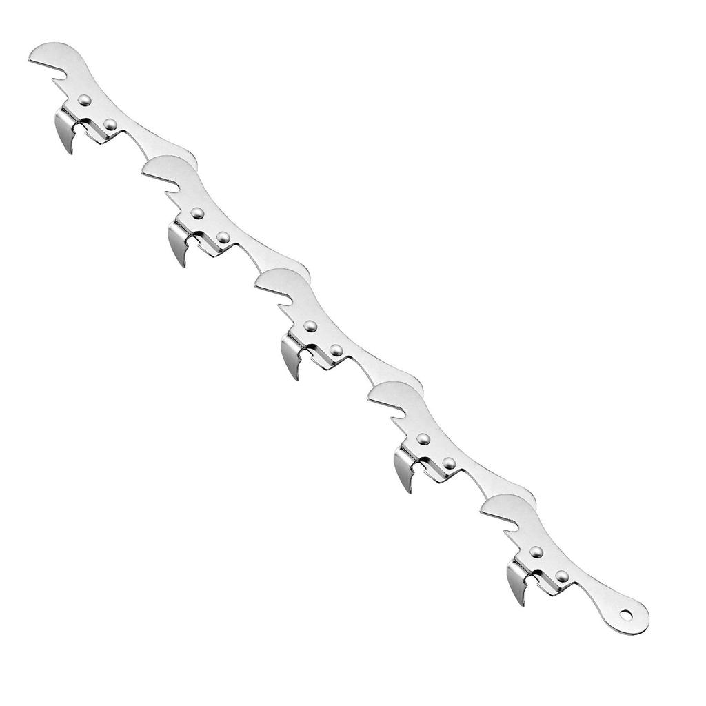 Stainless Steel Portable Manual Bottle Opener Multifunction Durable Easy Open Cover  Utensil Gadgets Kitchen Accessory
