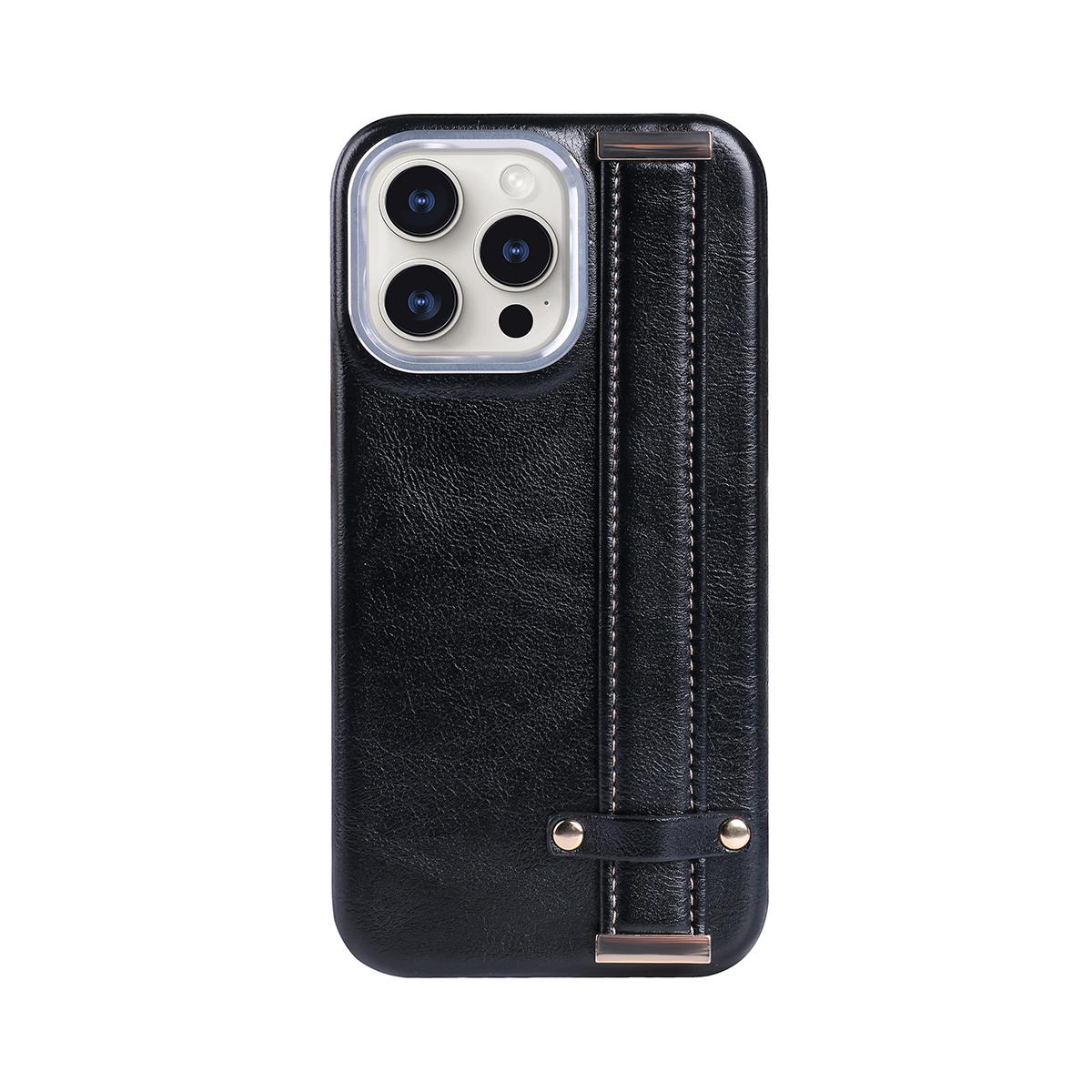 

Luxury Classic Retro Patterned PU Leather Case For iPhone 16 15 14 Plus 13 12 Pro Max 11 Wrist Strap Stand Protection Cover For iPhone 13 14
