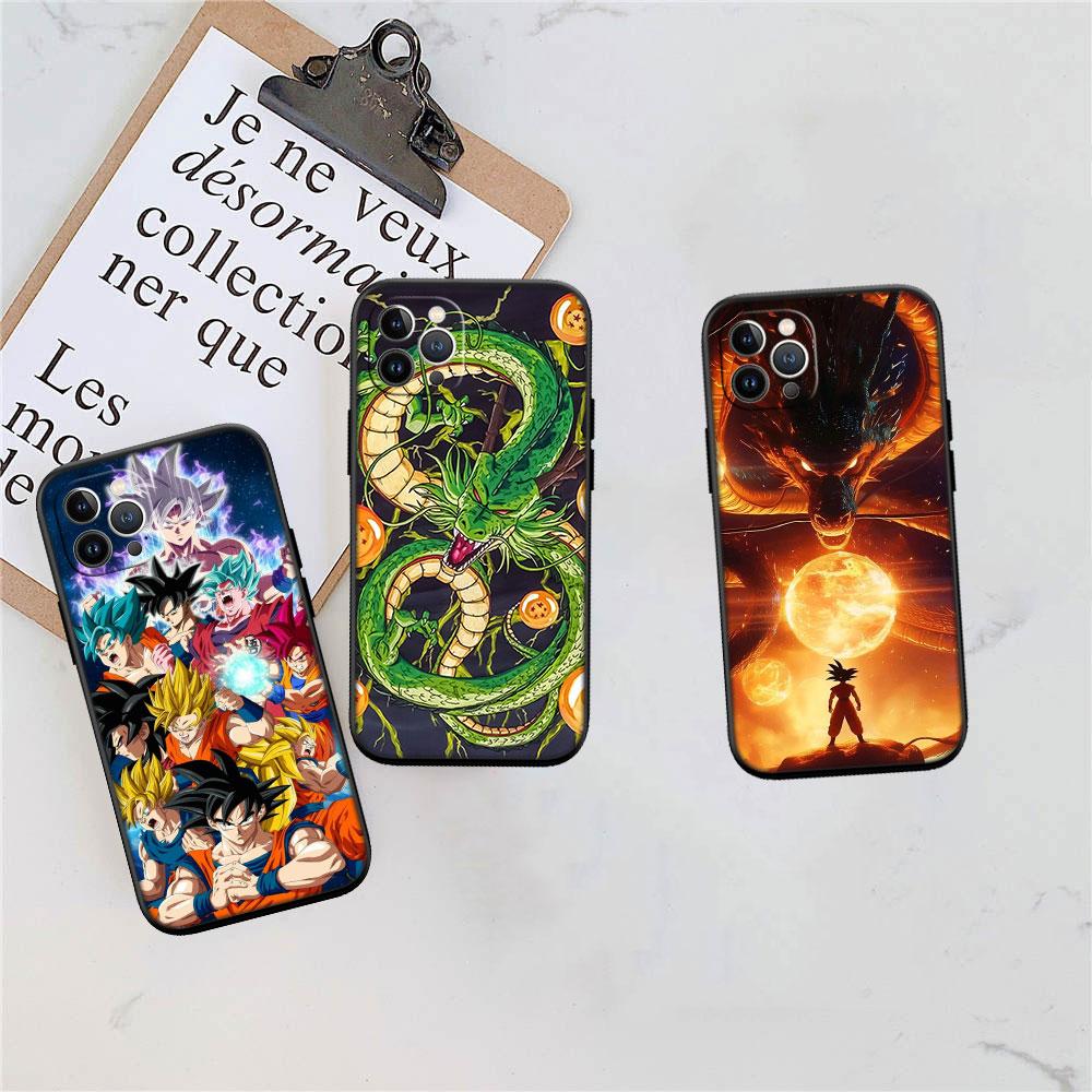 PP26 Dragon Ball Soft Shell Phone Case for OPPO A40 A60 A80 A15 A16 A16K A12 A17 A17K A54 A54S A53 A53S A55 A56 A57 A98 F23