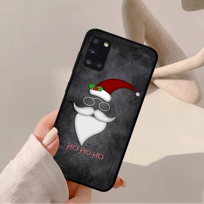 Telefonkasten mit Weihnachtsmotiv, Motiv: Neujahr, Weihnachten, für Samsung A 51 30s 71 21s 10 70 31 52 12 30 40 32 11 20e 20s 01 02s 72