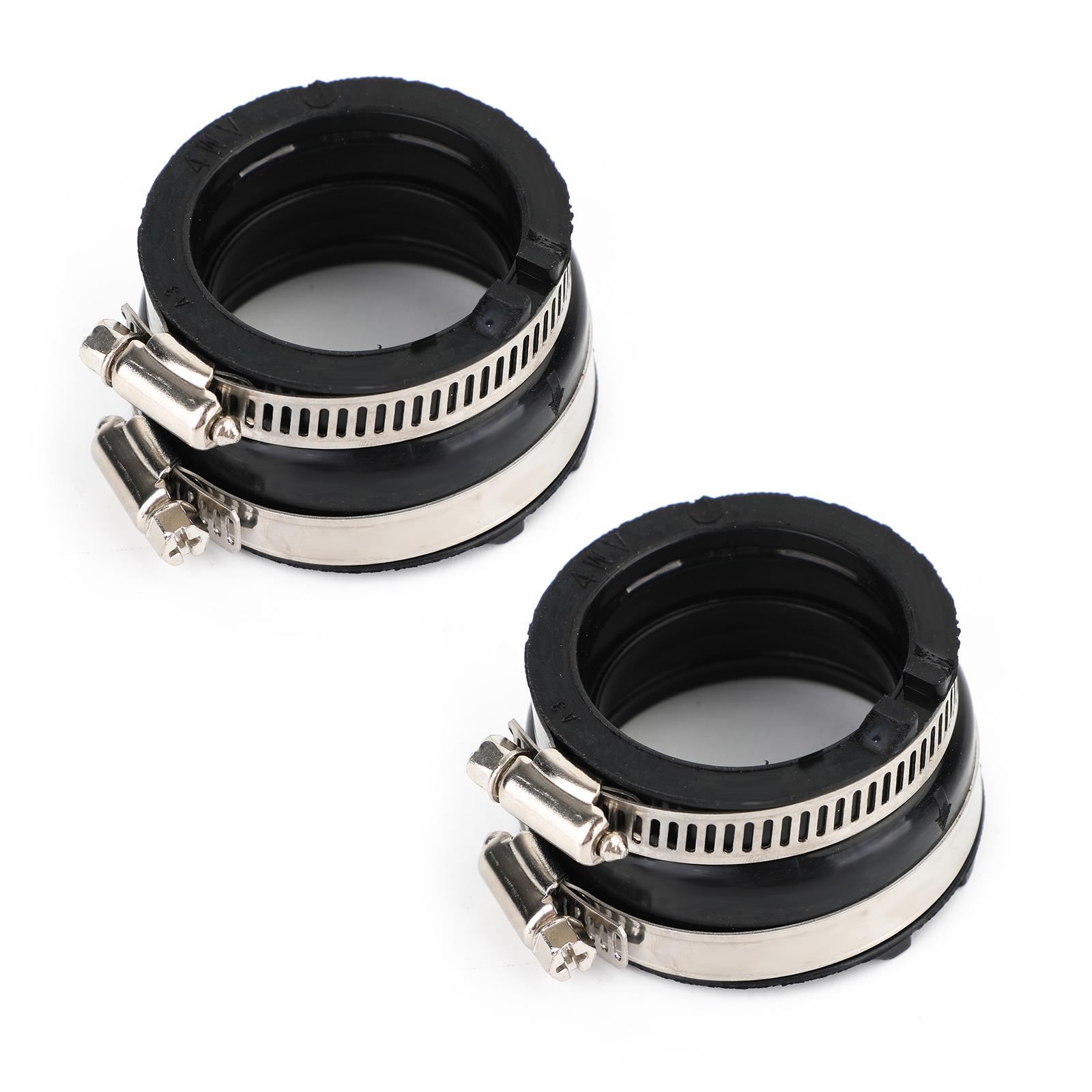 

2 шт. Впускные патрубки карбюратора подходят для Yamaha Grizzly 600 98-02