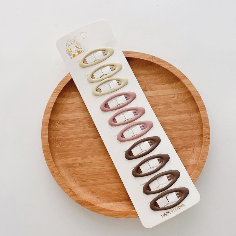 Agrafe De Păr Copii Cu Geometrie Golită Accesorii De Păr Fete Drăguțe Și Dulci