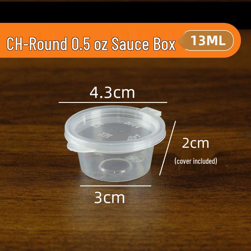 

Disposable Wheat Straw Sauce Portion Cups