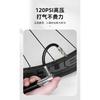 Mountain bike aluminum alloy mini pump portable road car American French mouth general purpose basketball handheld inflator pump