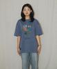GROUNDWORK Kitty T-Shirt / Ash Blue