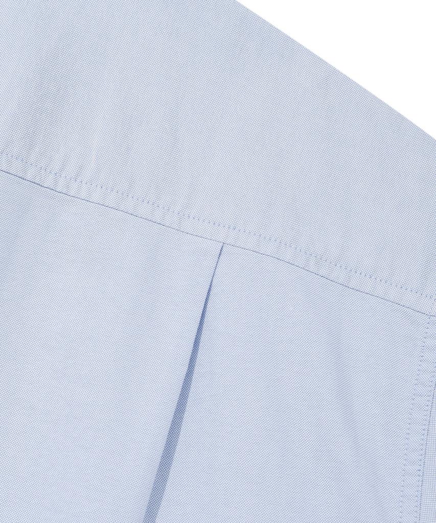 WACKY WILLY Wappen Oxford Short Sleeve Shirt Blue