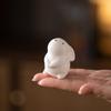Cute Little Rabbit Animal Rabbit Tea Pet Ornament Ceramic Office Desktop Desk Tea Room Tea Table Home Decoration