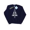 Disney Womens/Ladies Frozen Christmas Tree Sweatshirt