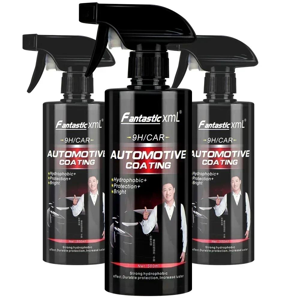 For Car 3000ML 10H Hardness Car Detailing Ceramic Coating Products Car Accessories Nano Glass Voiture  Plastic Restorer Tool