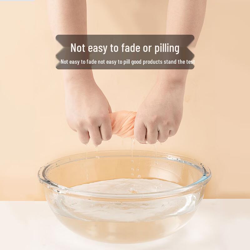 Langshen Women's High-Waist Pure Cotton Briefs 4-Pack