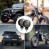 30W LED Luz de trabalho Angel Eye Halo Ring 3,5 POLEGADAS Motocicleta SUV Carro Caminhão 12V 24V Branco 6500K DRL Offroad Lâmpada de direção Farol