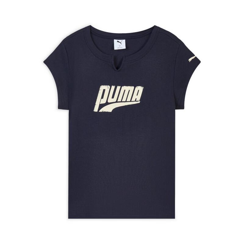 PUMA Women s Casual Sport Short Sleeve T-Shirt 638607 L