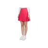 J.Lindeberg Solid Color Short Fitted Elastic Pleated Casual Skirt Women skirts Pink GWSD07818-Q113