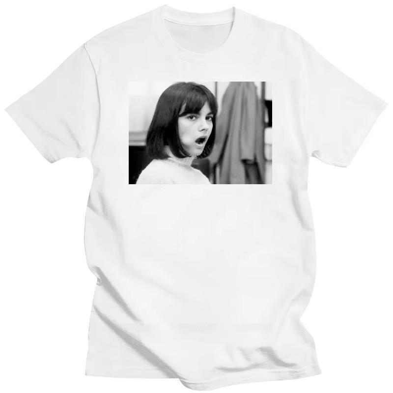 Arrived Black Short Sleeve Brand Men Fashion Cotton Top Men T Shirt Masculin Feminin 1966 Jean Luc Godard Women Tshirt