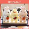 Soft And Plush Yellow Duck Keychain Cuddly Animal Bag Decoration