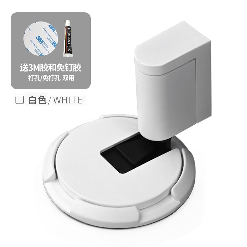 

Сверхпрочный дверной стопор без сверления Магнитный дверной стопор Ветрозащитный Безударный Механический Бесшумный Напольный Дверной Стопор для низа двери